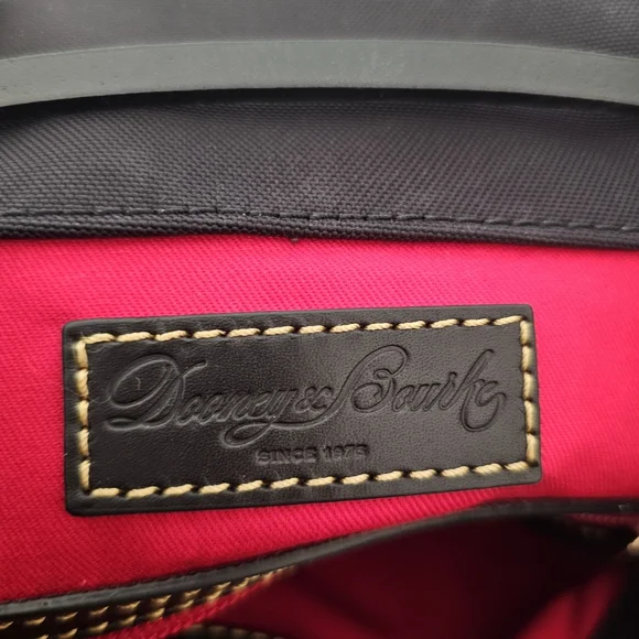 Dooney & Bourke Nylon Drawstring Backpack - Picture 9 of 11